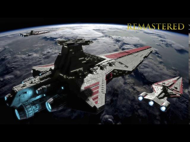 Star Wars - Republic Navy Complete Music Theme | Remastered |