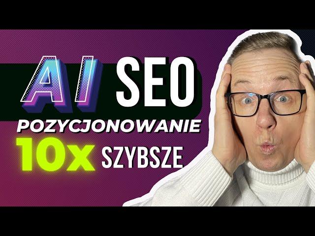  Jak Pozycjonować Stronę Internetową Dzięki AI  Narzędzie SEO WRITING AI