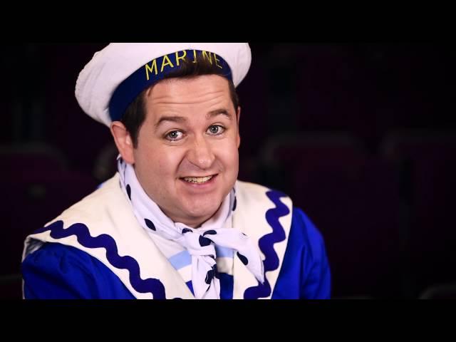 2015 – Peter Pan – Inverness – Meet the Cast – Ross Allan plays Smee