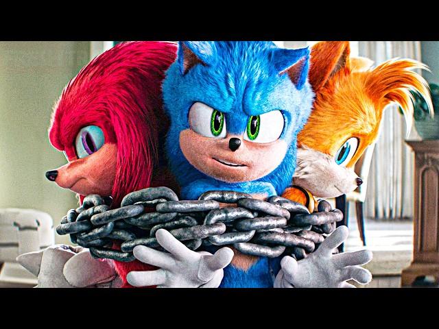 SONIC THE HEDGEHOG 3 - Official Trailer 2 (4K ULTRA HD) NEW 2024 | James Marsden, Idris Elba