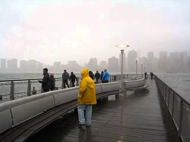 People on the pier