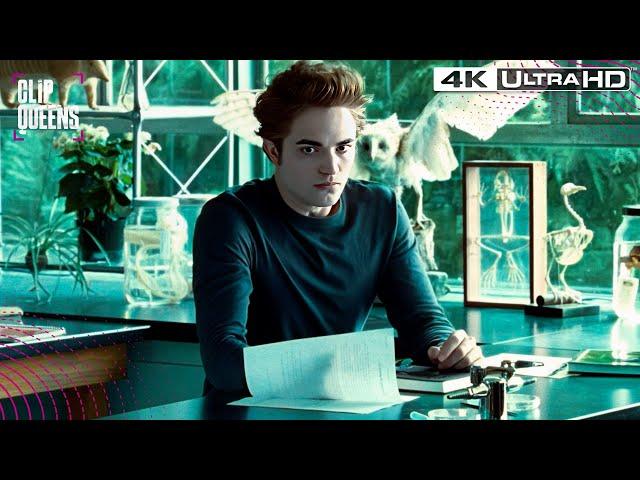 Edward Meets Bella (FULL SCENE) | Twilight 4K UHD