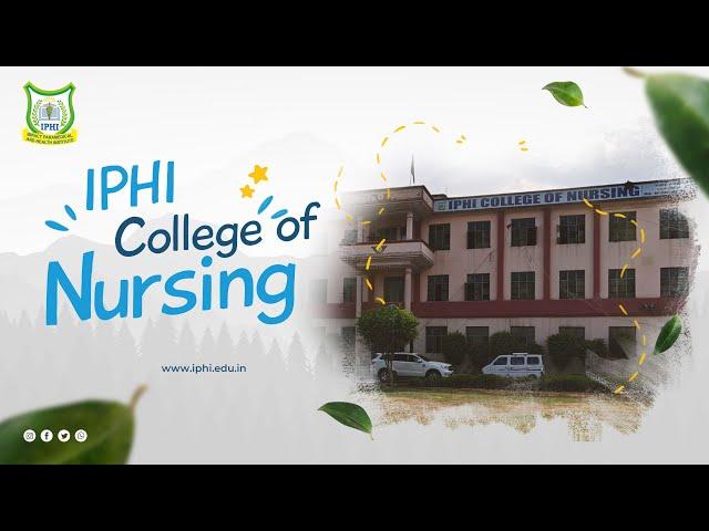 IPHI College of Nursing Campus Tour | Delhi