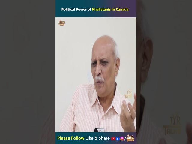 political power of Khalistanis in Canada | International News | Canada India | IYR Talks English
