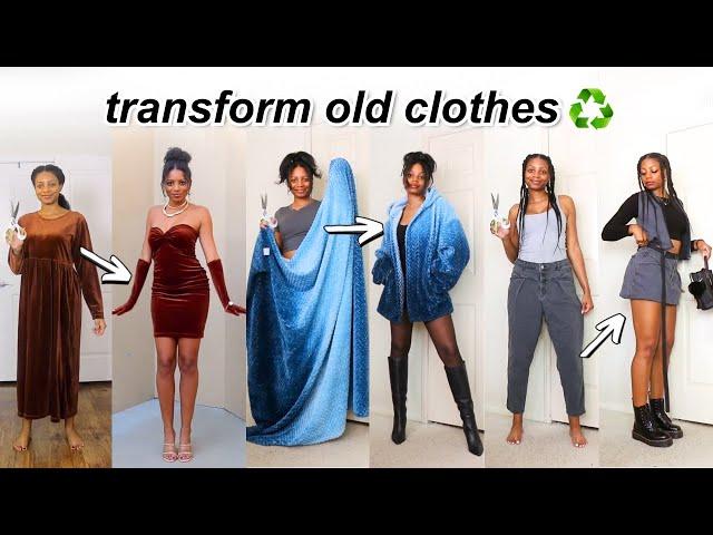 Let's Upcycle Old Clothes! My Favorite Thrift Flips