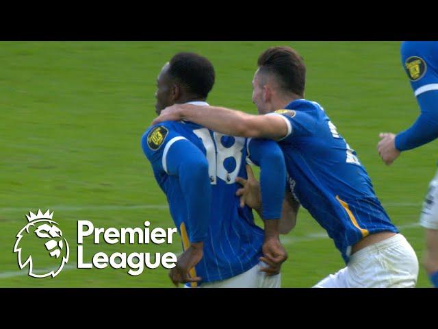 Danny Welbeck nets late Brighton equalizer against Sheffield United | Premier League | NBC Sports