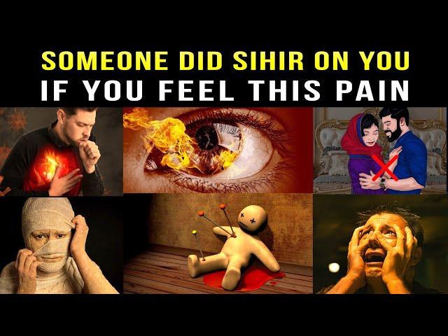 4 BIG SIGNS SOMEONE DID SIHIR ON YOU