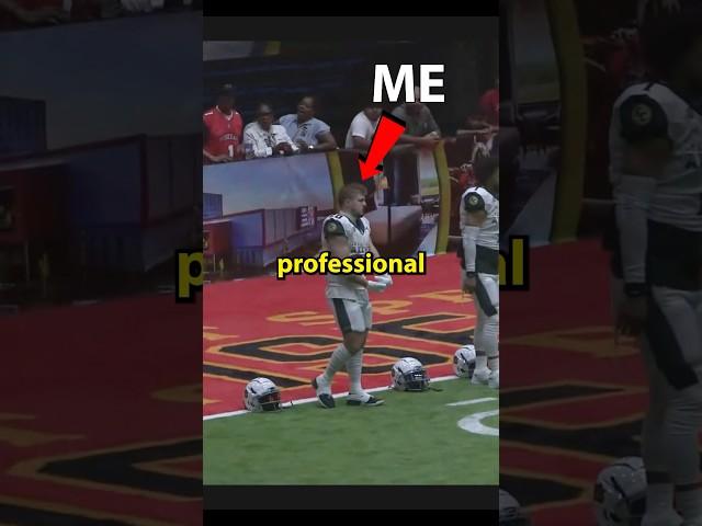 My First Professional Football Game! #football #nfl #collegefootball #sports #cfb
