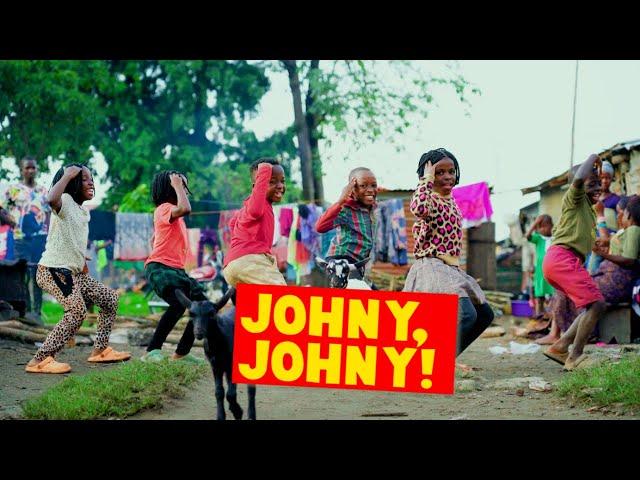 Masaka Kids Africana Dancing Johny Johny Yes Papa By Prince Africa Mr. Masaka [4K]