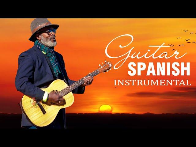 2 Hour Of Spanish Guitar - Enjoy The Most Beautiful Spanish Guitar MusicRelaxing Instrumental Songs