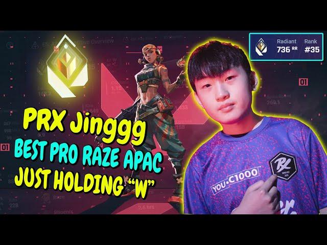 PRX Jinggg IS OVER 700RR JUST HOLDING W?!?! HE HAS TO BE STOPPED *Insane Pro Raze*