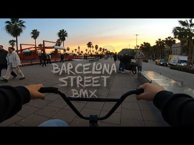 BMX STREET POV - BARCELONA