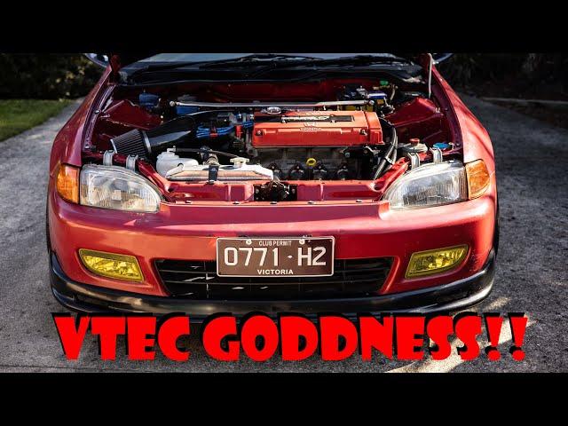 My Built B16 EG Civic Hatch | Walkaround & Full Tour Overview