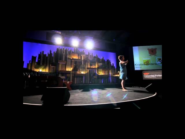 TEDxConcordiaUPortland - Kristine Anderson - "Decurve"