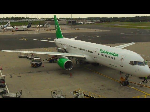 Turkmenistan Airlines - Türkmenhowaýollary - Туркменские авиалинии