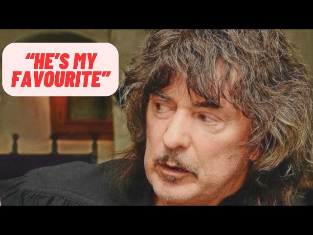 Ritchie Blackmore Talks About His Favourite Three Guitar Players