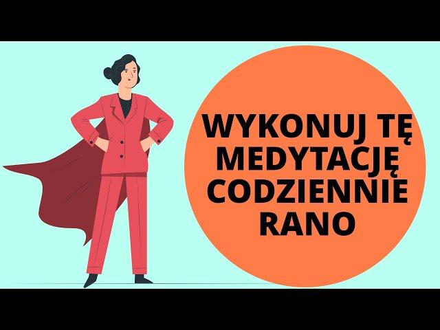 Poranna medytacja na NIESPOKOJNE CZASY