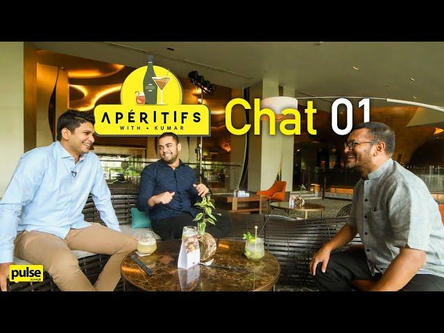 Blok and Dino on Aperitifs with Kumar | Chat 1