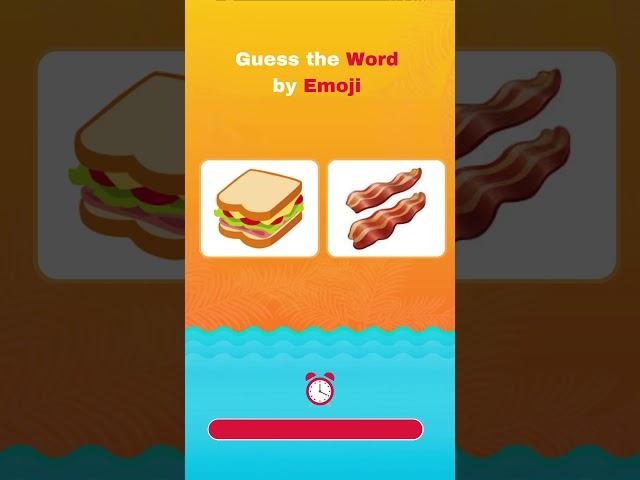  GUESS THE WORD by EMOJI!  Can You Solve It?
