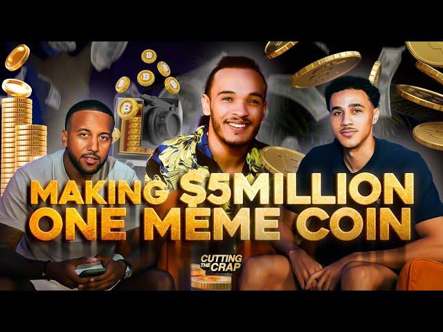 Pov : I made $5,000,000 from one meme coin | The Krypto King