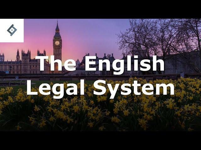 The English Legal System