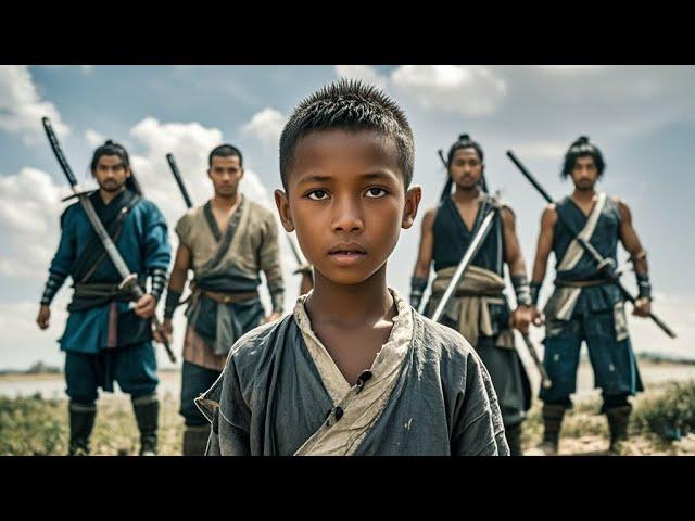 Kung Fu Movie:Top five masters look down on an 8-year-old boy,unaware of his unrivaled martial arts!