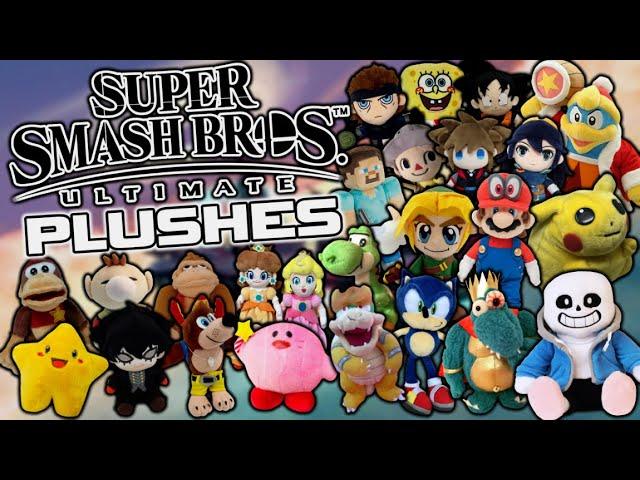 How Many Super Smash Bros. Ultimate Characters Have Plushes?