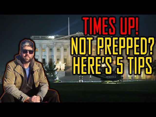 Still Behind on Prepping Before the Election? 5 Prepper Tips to Help