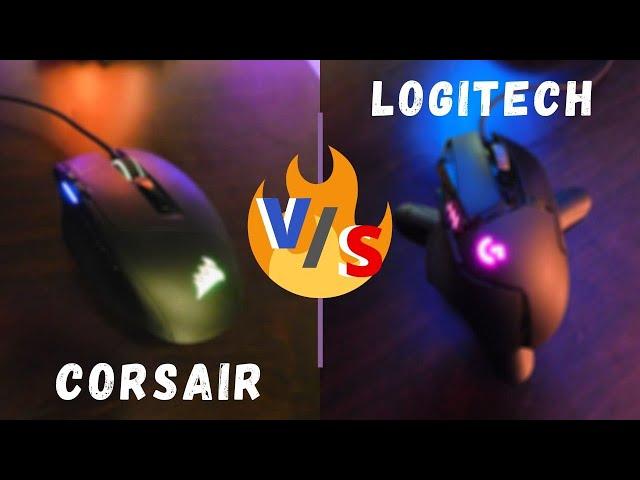 Best Mice For $50? | CORSAIR Sabre VS LOGITECH G502 Hero Comparison