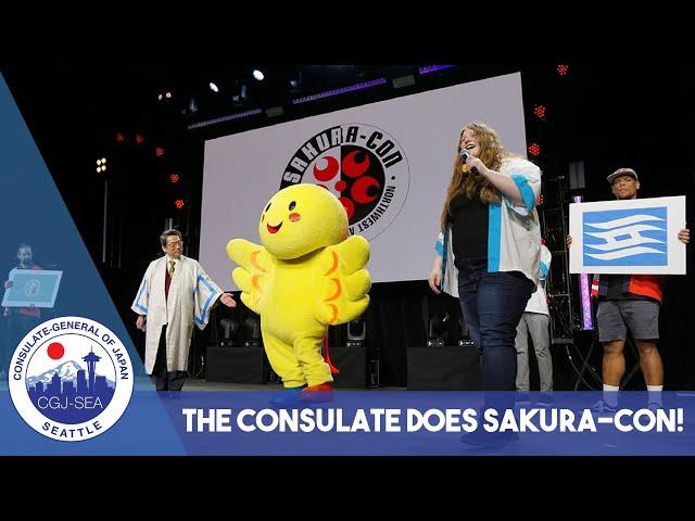 The Consulate Does Sakura-Con '23