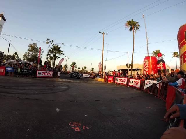 Luke McMillin TT 83, Finish line @ The 46th Baja 500