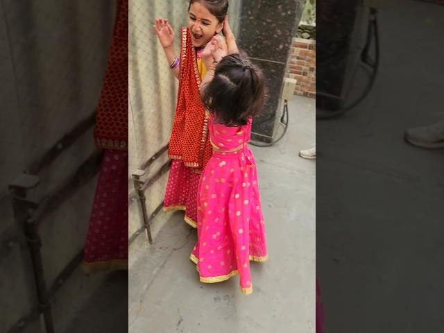 Maahi or Tinku ki fighting 