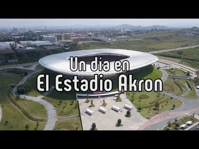 Estadio Akron ¿El mejor recinto de futbol en México?