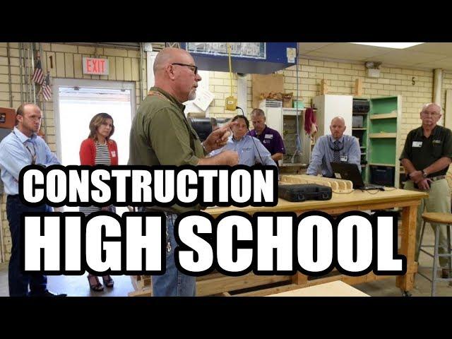 High School Construction Academy Inspires Replication