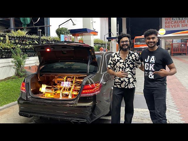 SURPRISING UNBOXING DUDE WITH A MODIFIED MERCEDES IN KOCHI