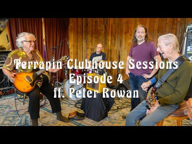 The Clubhouse Sessions: Episode 4 - ft. Peter Rowan