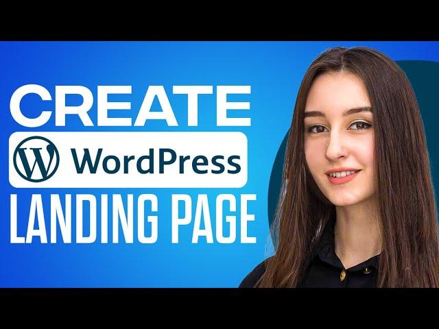 How To Create Wordpress Landing Page (Tutorial With Elementor)