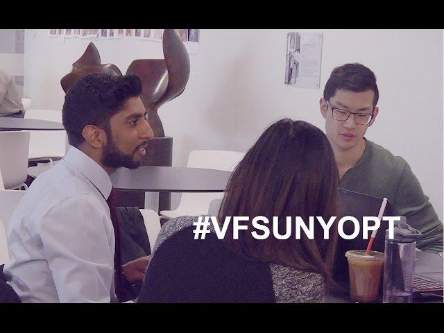 View from SUNY Optometry: Pratik