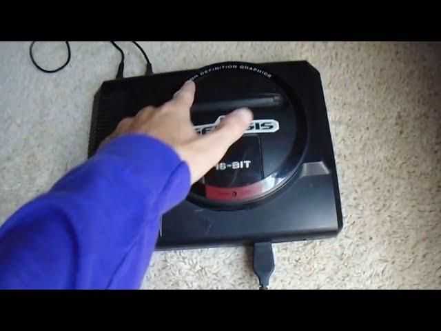 Console Acquisition: Model 1 Sega Genesis