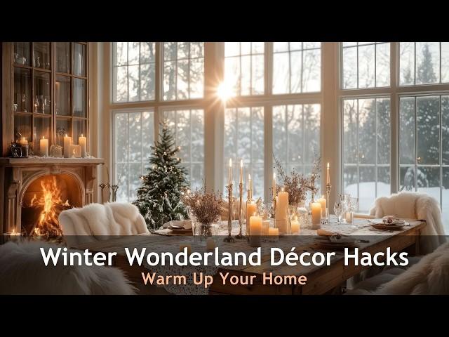 The Secret to Creating an Elegant Winter Wonderland at Home