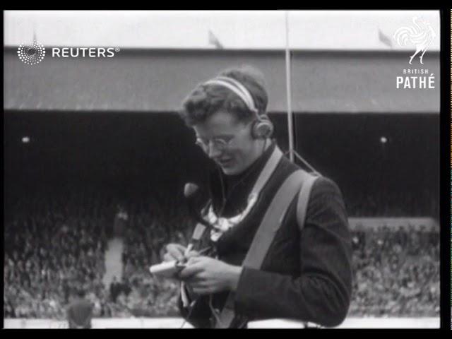 Track and field competition at the White City (1938)