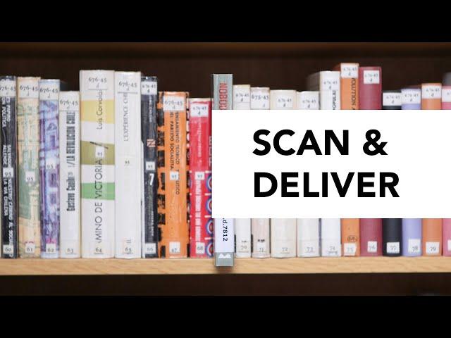 Scan and Deliver launches at Cambridge University Library