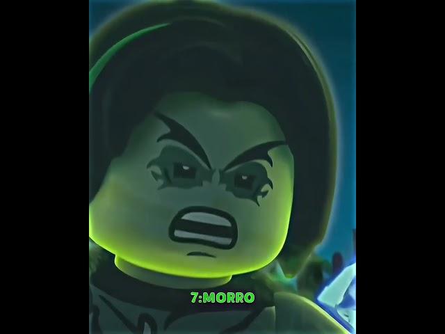 Ninjago Top 10 Strongest Ninjas #shortfeed #ninjago #strongest #Ninja #ninjagodragonsrising