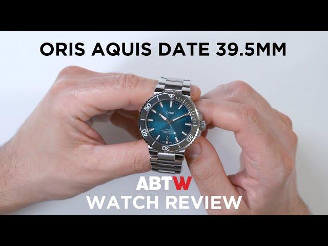 Oris Aquis Date 39.5mm Watch Review | aBlogtoWatch