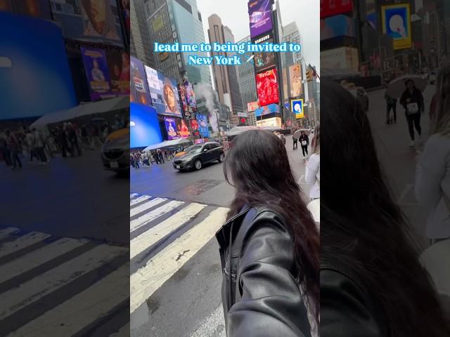 Disney & Marvel invited me to New York! ️️