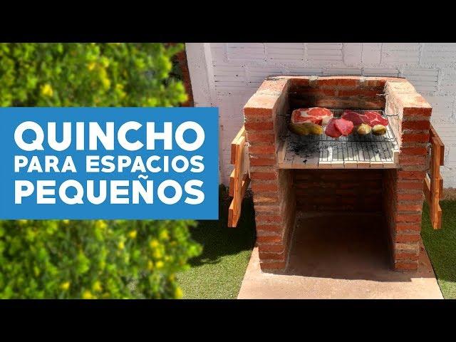 Cómo construir un quincho para espacios pequeños