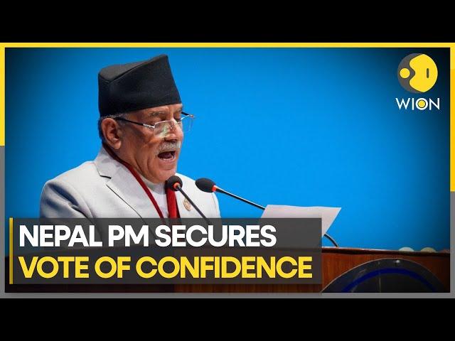 Nepal PM Pushpa Kamal Dahal wins parliamentary confidence vote | Latest English News | WION