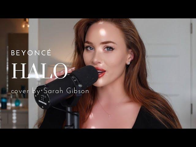 Halo - Beyoncé (cover by sarah gibson)