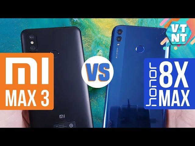 Huawei Honor 8X Max vs Xiaomi Mi Max 3 Сравнение! Какой купить?