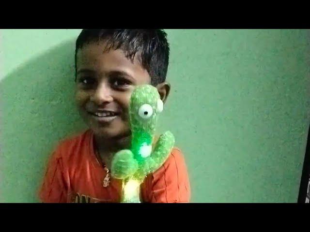 cactus#talking toy@had fun with toy#actor#youtubeshorts#trendingkidshorts